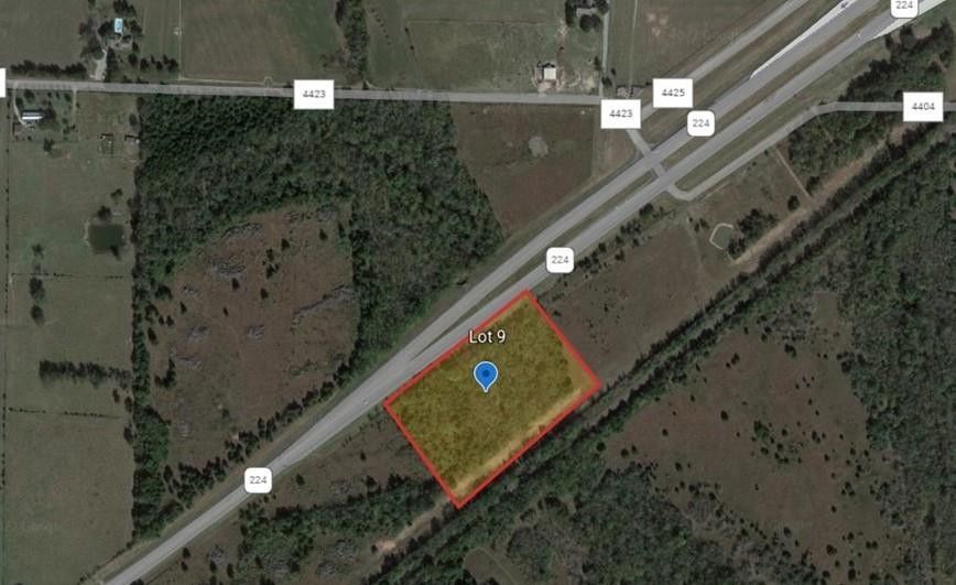 6 acres in Hunt County, Texas