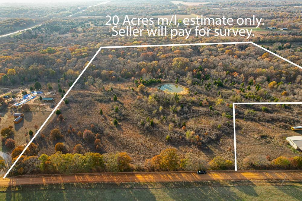 20 acres in Seminole County, Oklahoma
