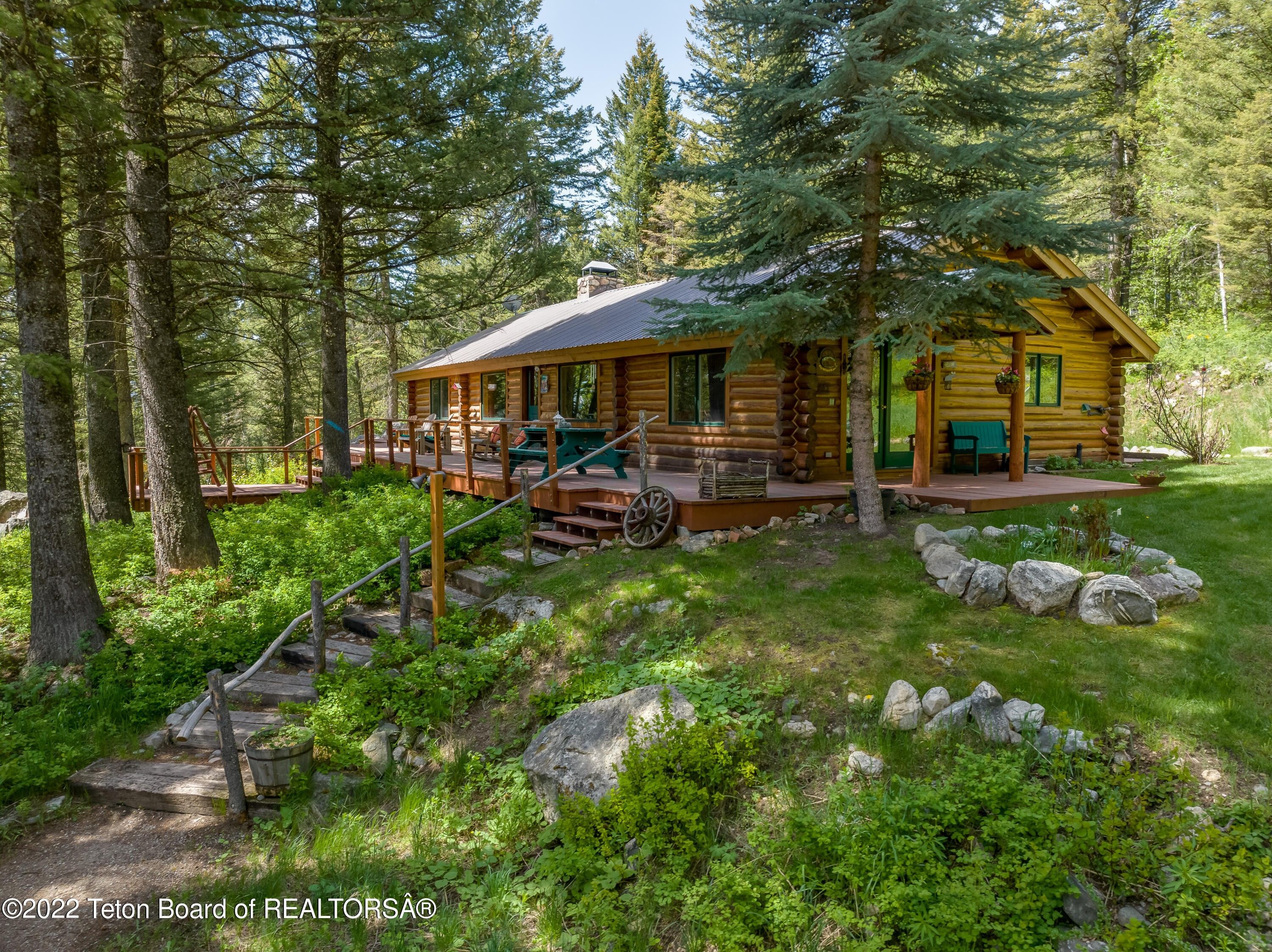 5 acres in Teton County, Wyoming