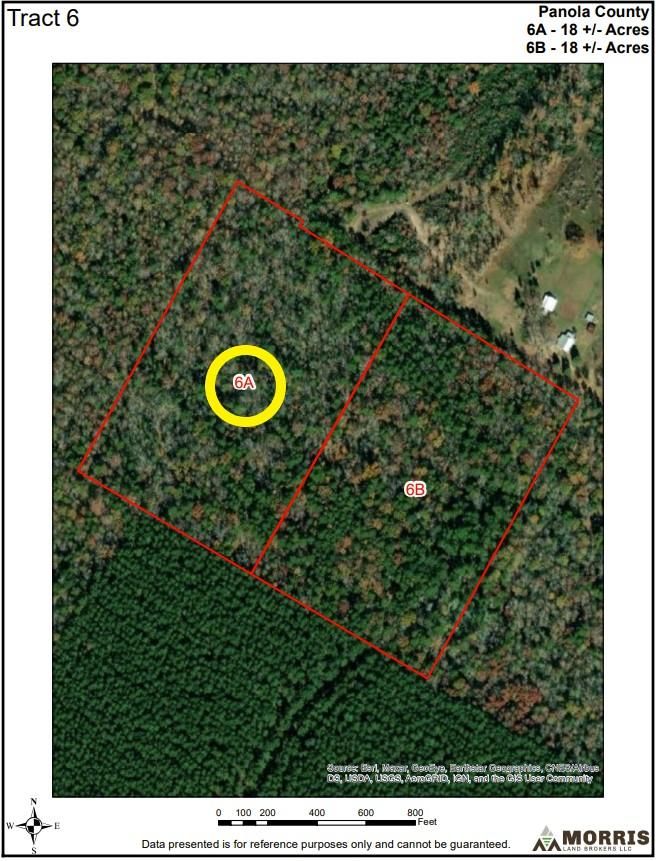 18 acres in Panola County, Texas