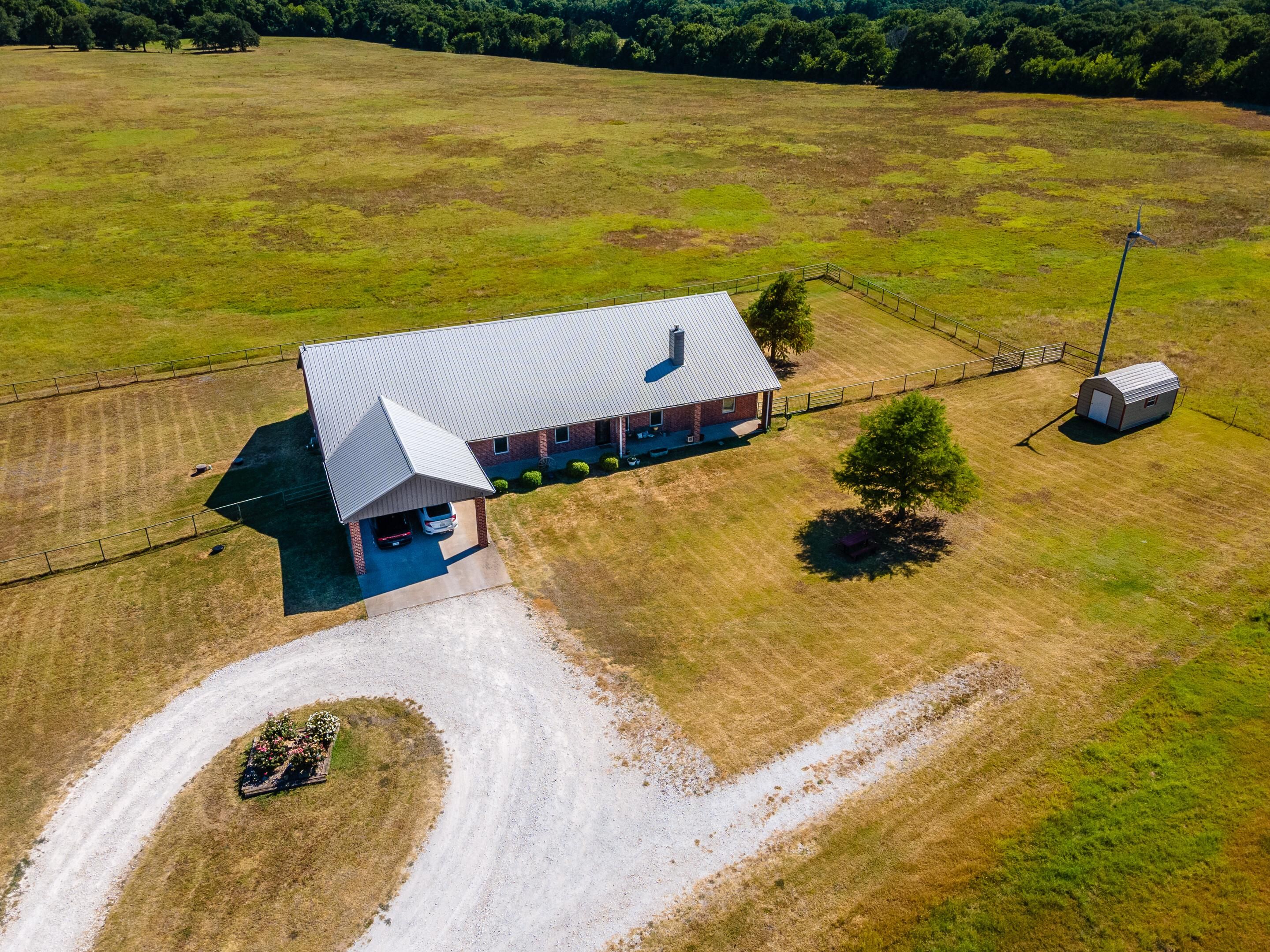 117 acres in Grayson County, Texas