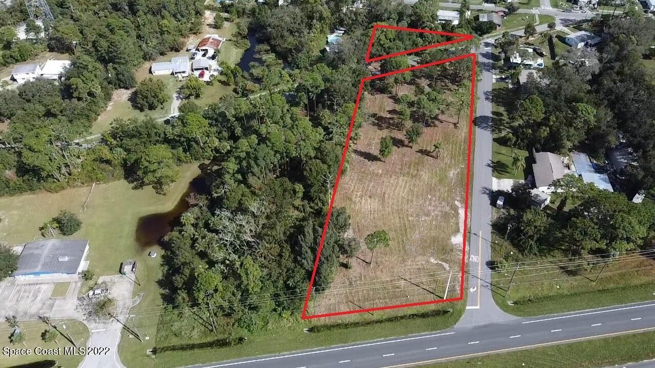 2.05 acres in Brevard County, Florida