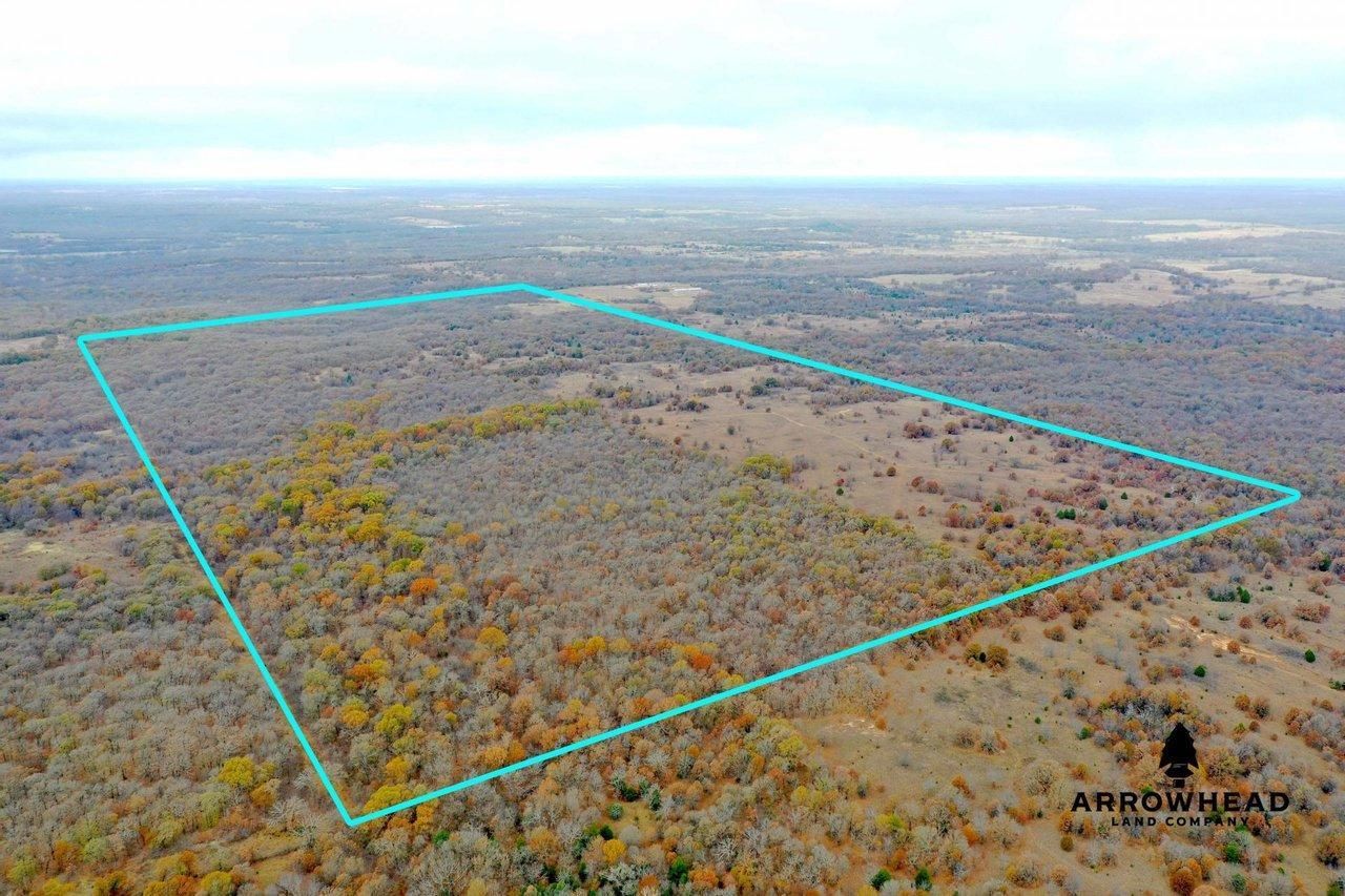 320 acres in Okfuskee County, Oklahoma