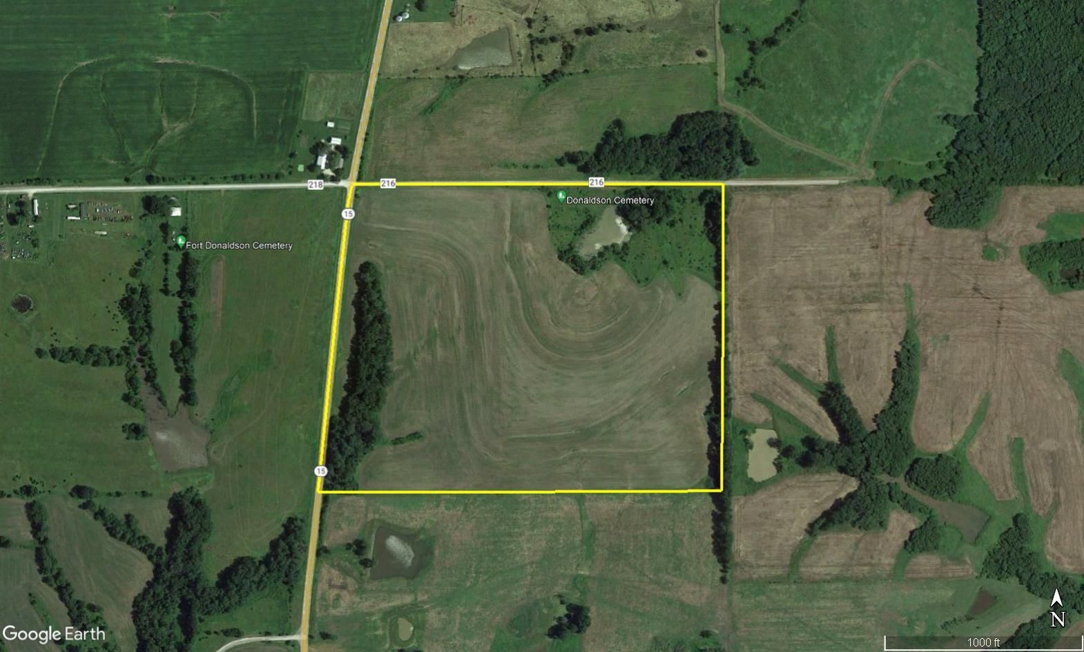 65 acres in Scotland County, Missouri