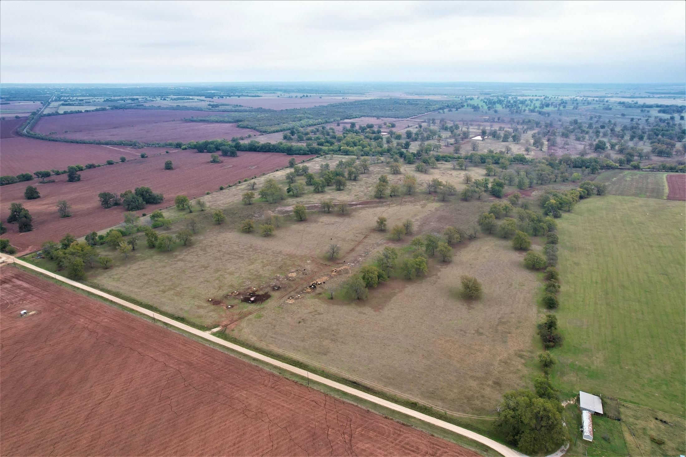 247 acres in Falls County, Texas