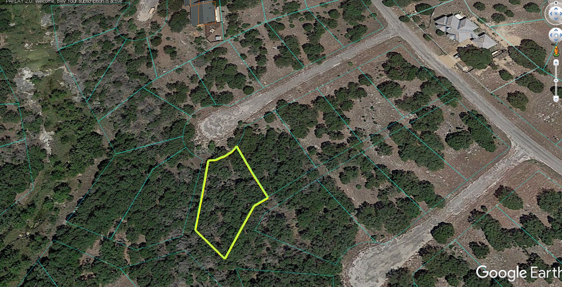 0.25 acres in Llano County, Texas