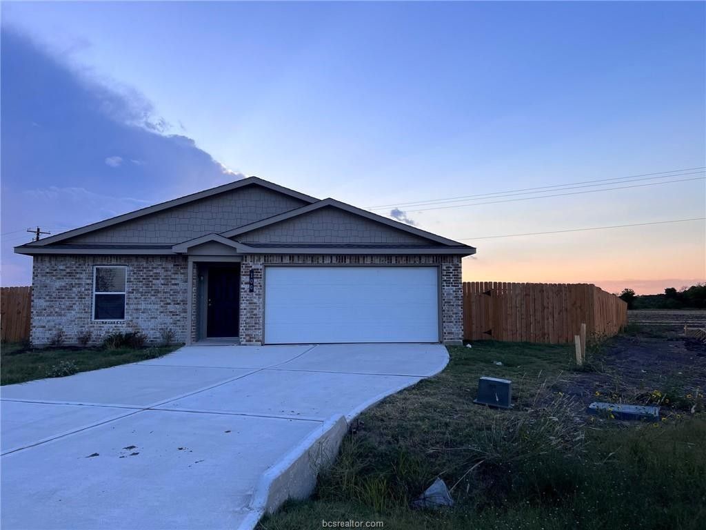 0.26 acres in Burleson County, Texas