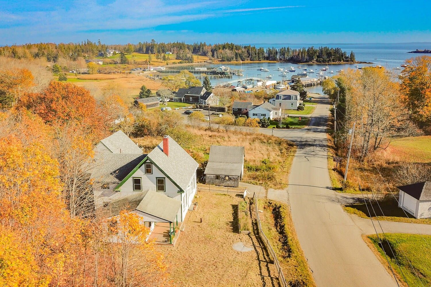 0.8 acres in Knox County, Maine