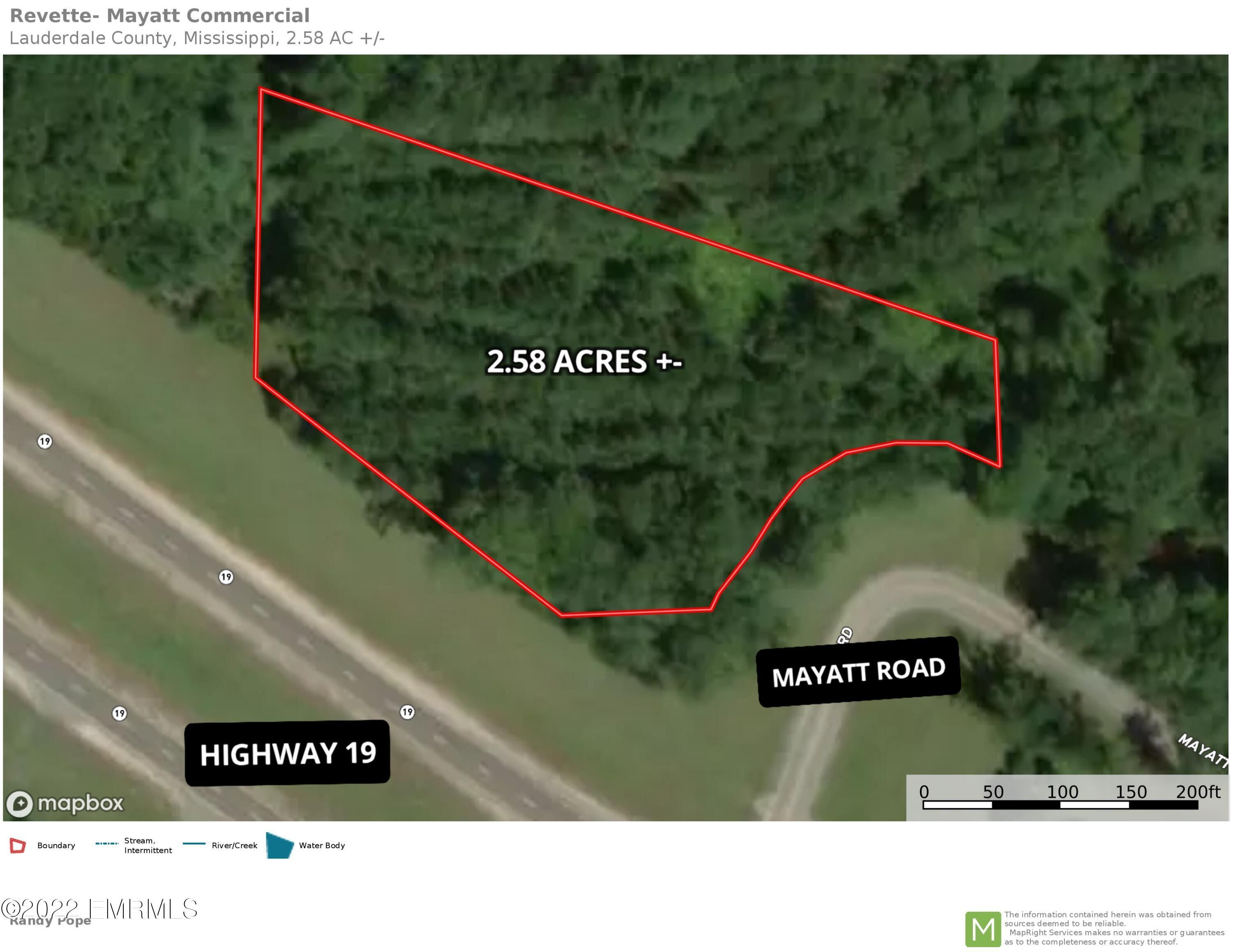 2.58 acres in Lauderdale County, Mississippi