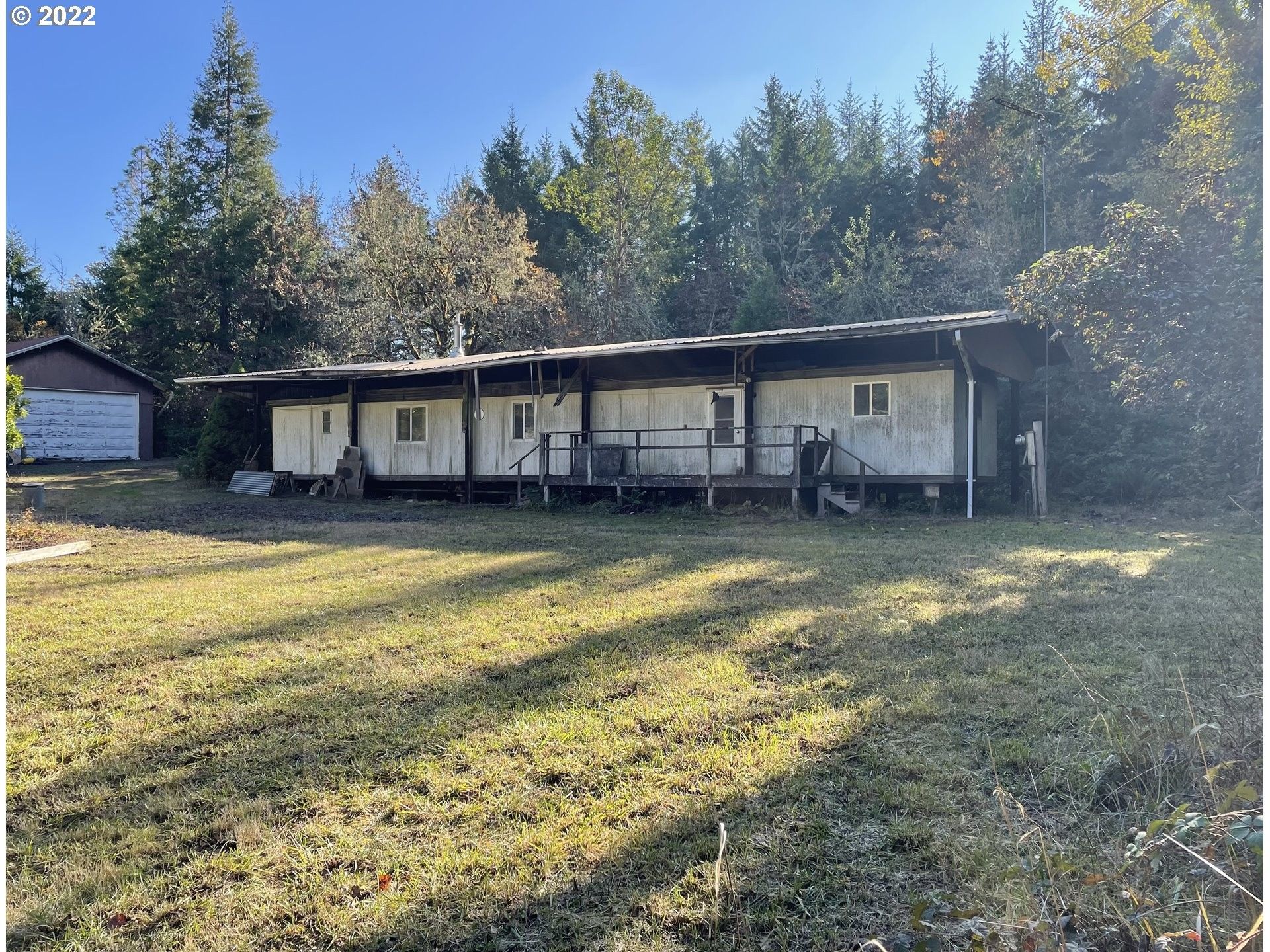 22.54 acres in Lane County, Oregon