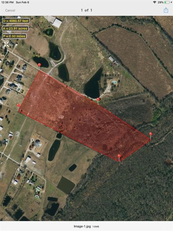 23 acres in Kaufman County, Texas