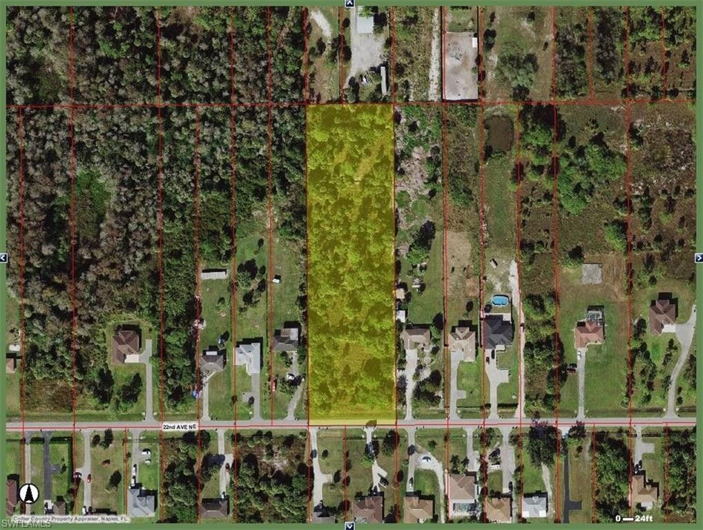 2.73 acres in Collier County, Florida