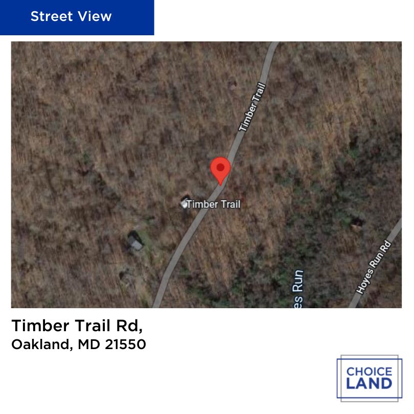 1.02 acres in Garrett County, Maryland