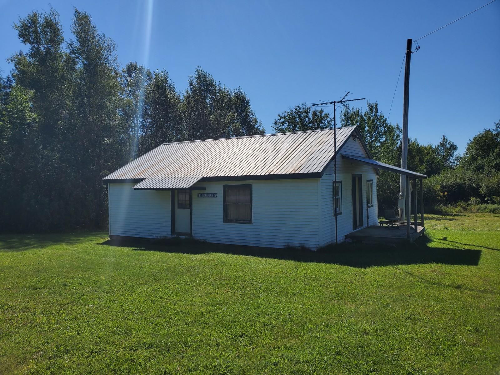 2 acres in Aroostook County, Maine