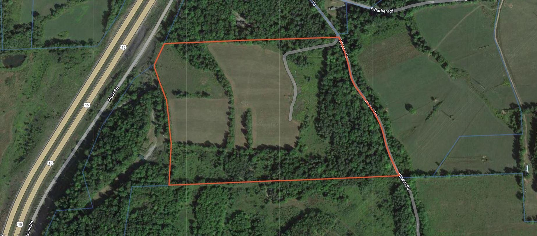 42 acres in Tioga County, Pennsylvania