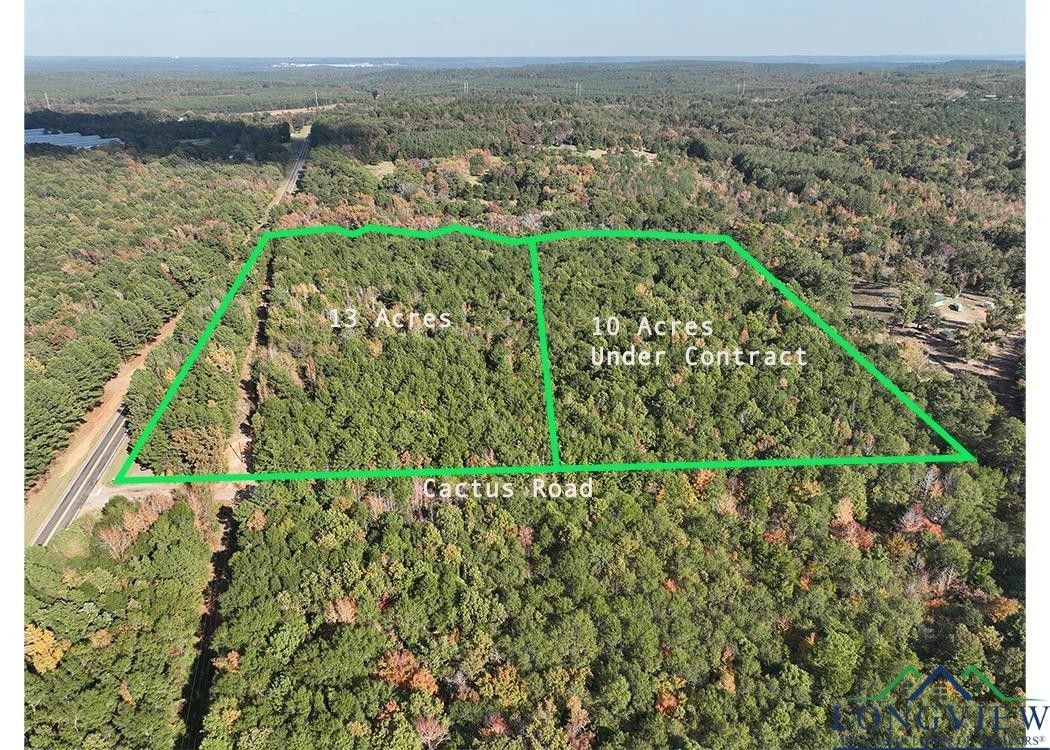 13 acres in Upshur County, Texas