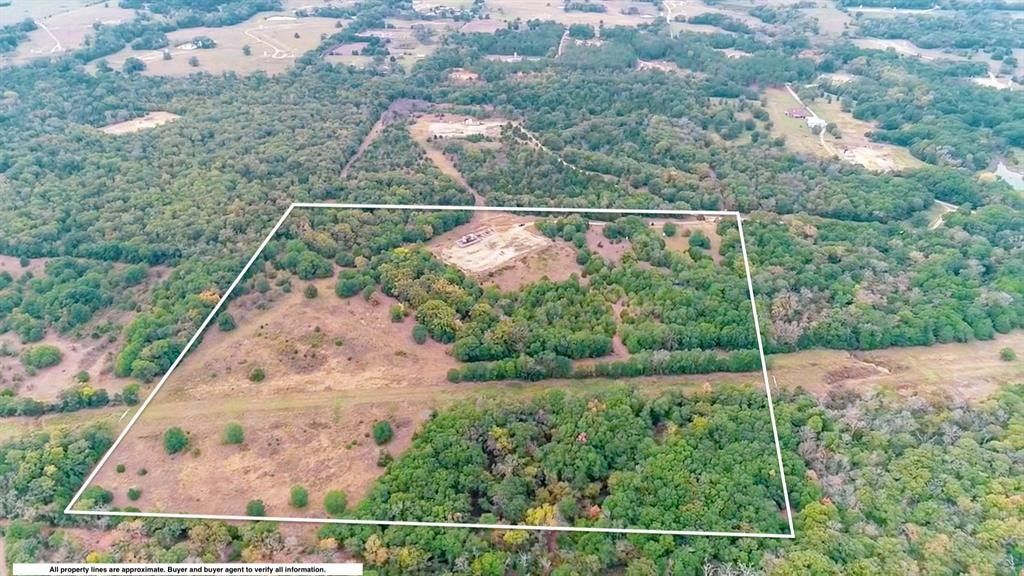 40 acres in Freestone County, Texas