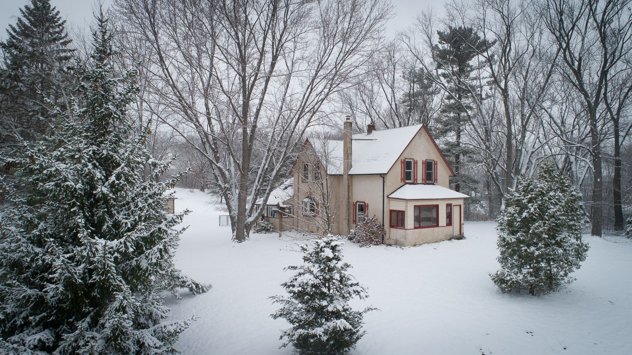 10 acres in Chisago County, Minnesota