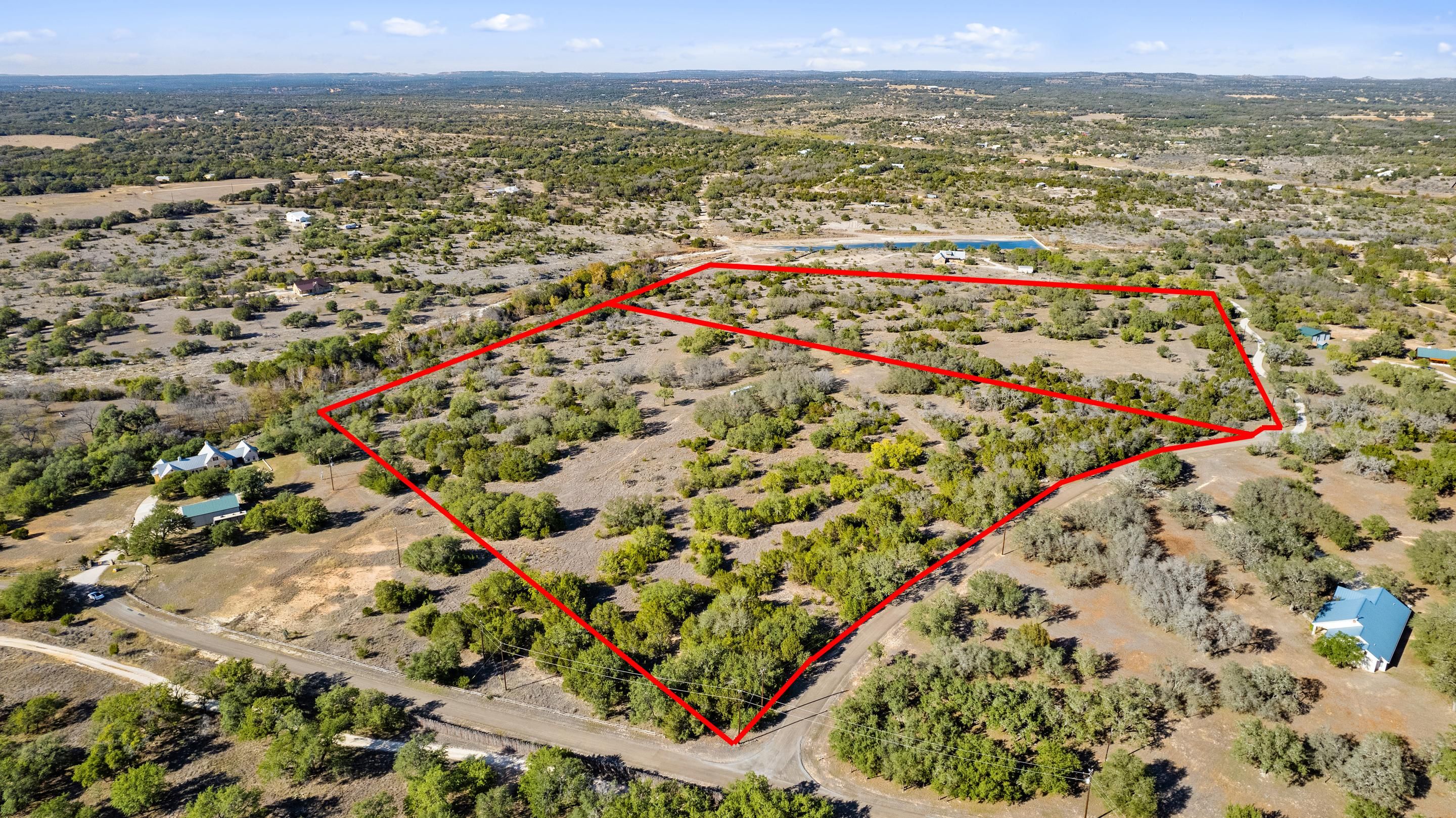 41 acres in Blanco County, Texas