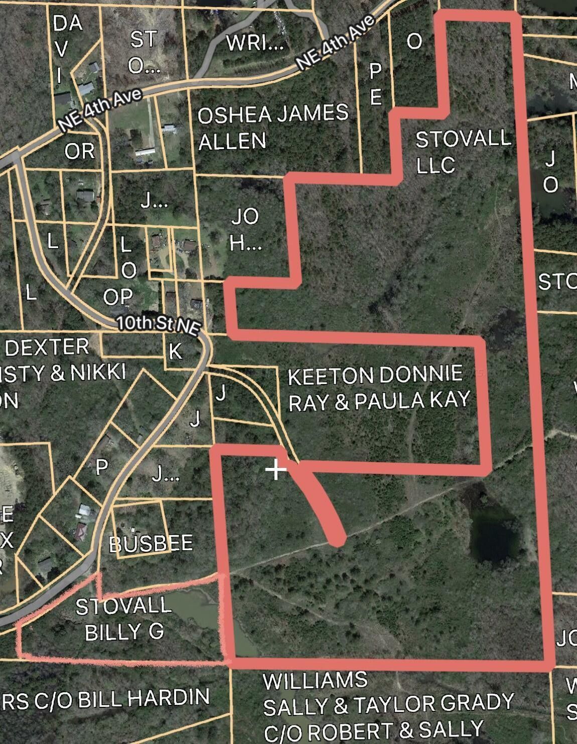 51.5 acres in Walker County, Alabama