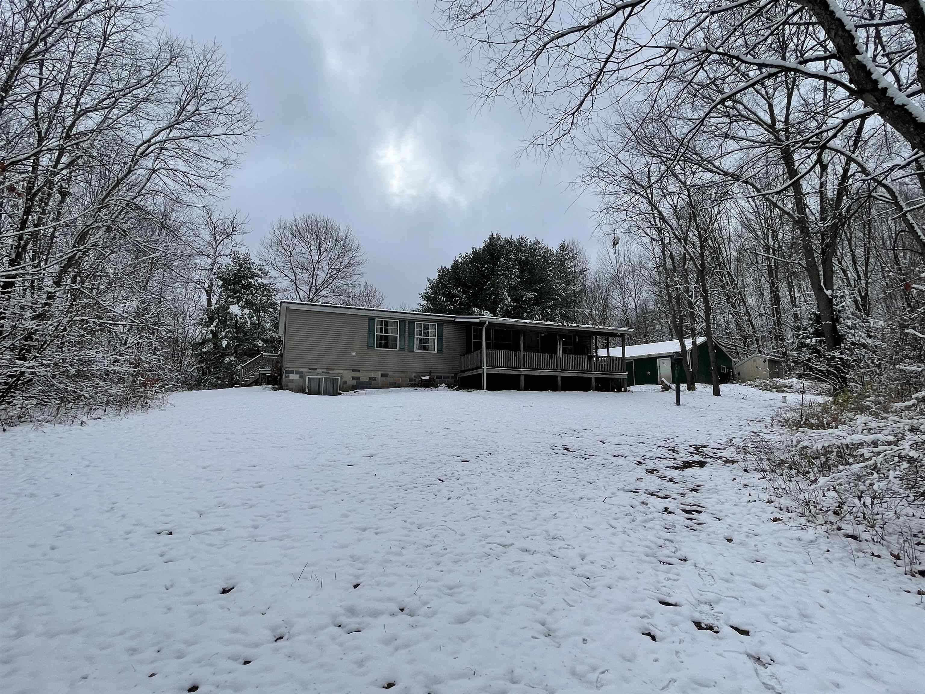 40 acres in Clare County, Michigan