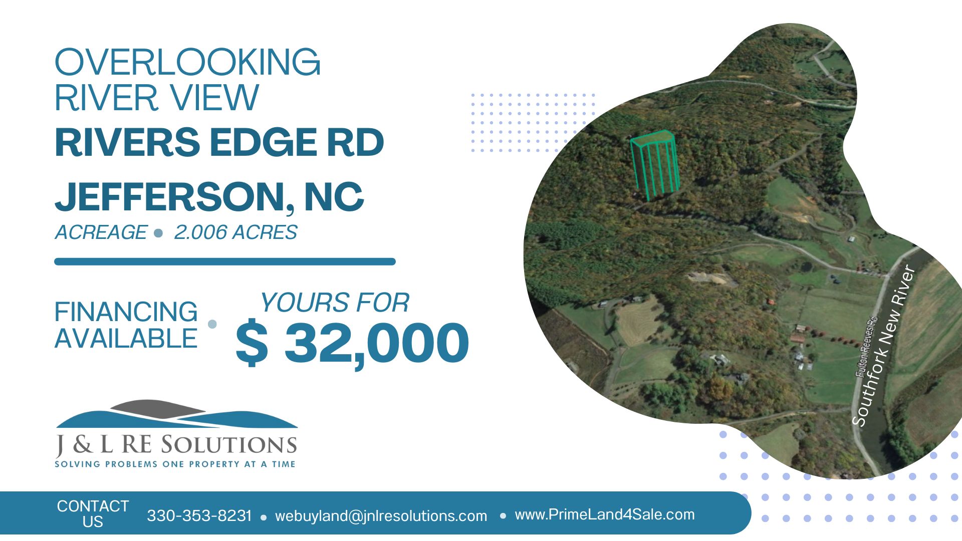 2.01 acres in Ashe County, North Carolina