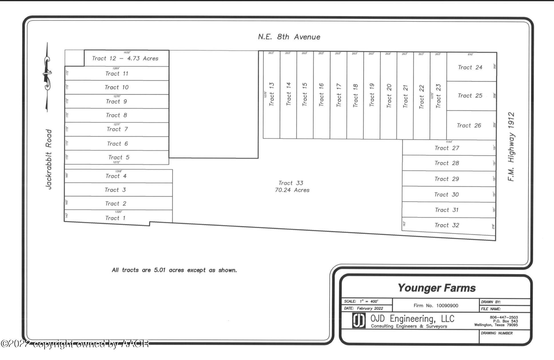 5 acres in Potter County, Texas