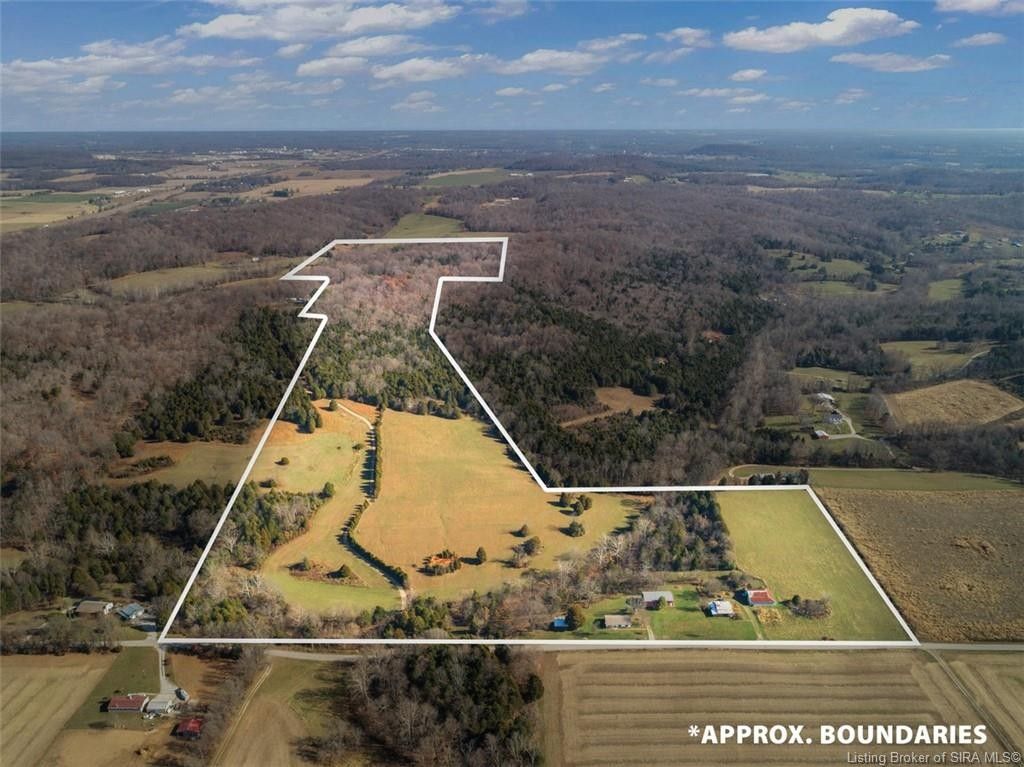 91.97 acres in Harrison County, Indiana