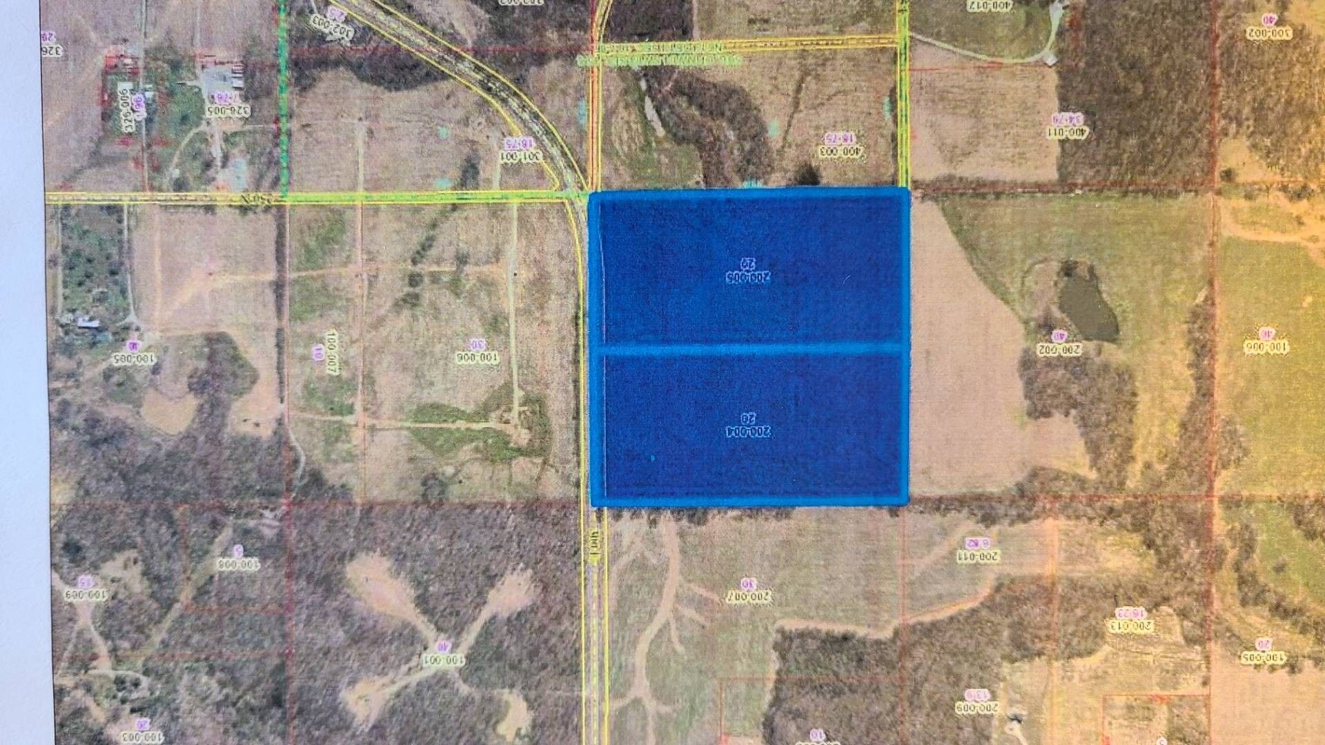 40 acres in White County, Illinois