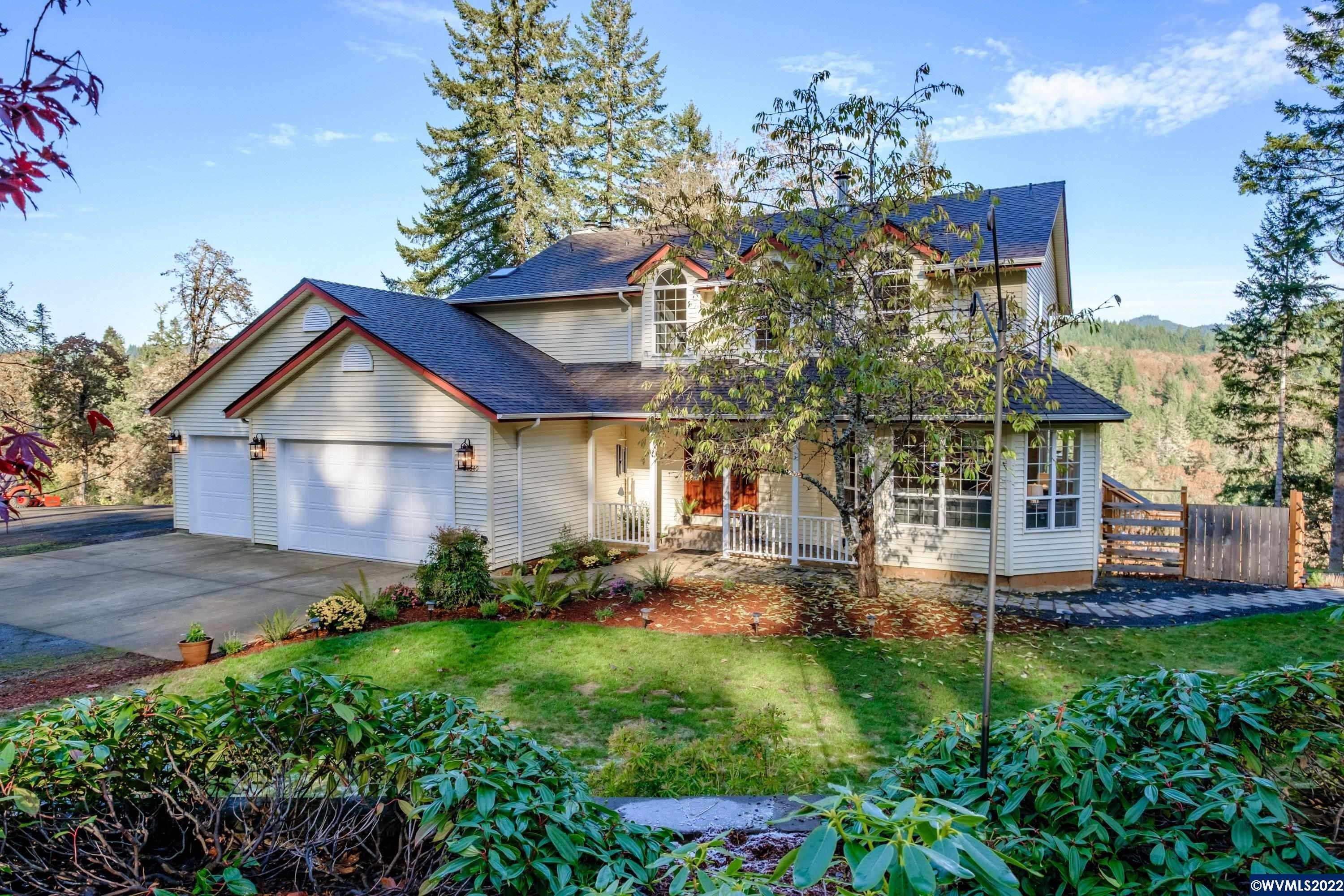 5.85 acres in Benton County, Oregon