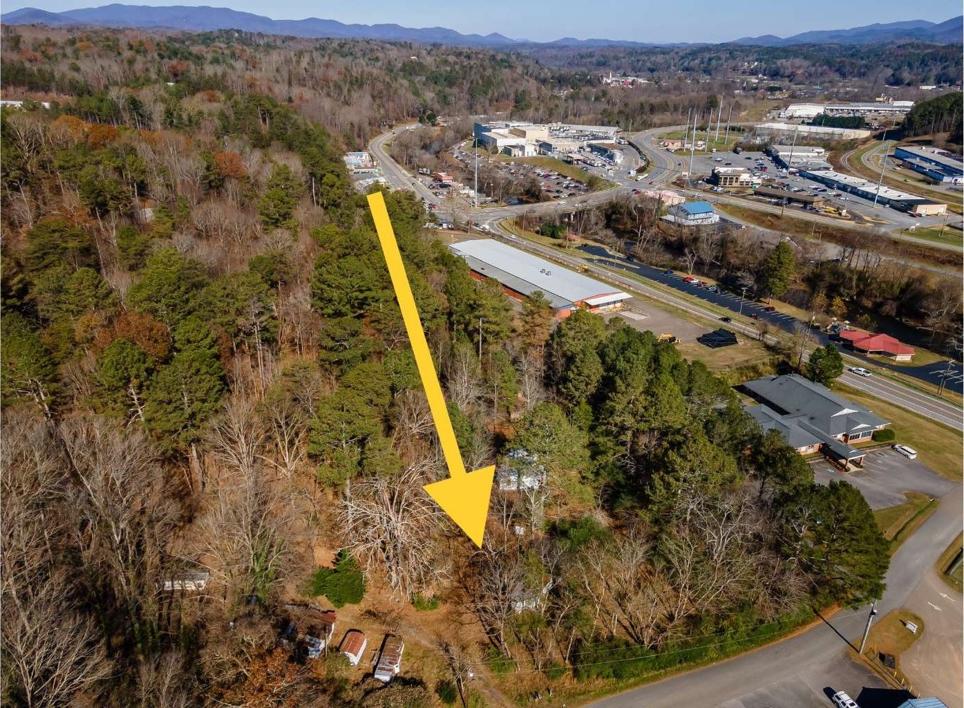 3 acres in Gilmer County,