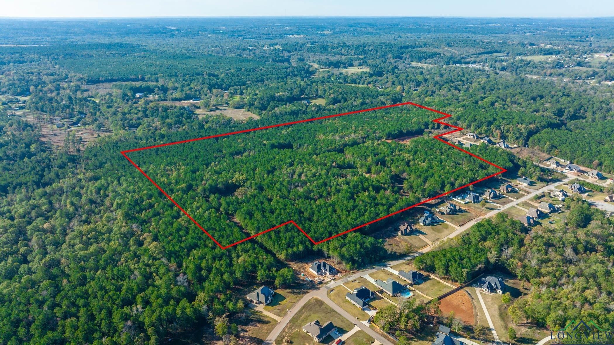 120 acres in Upshur County, Texas