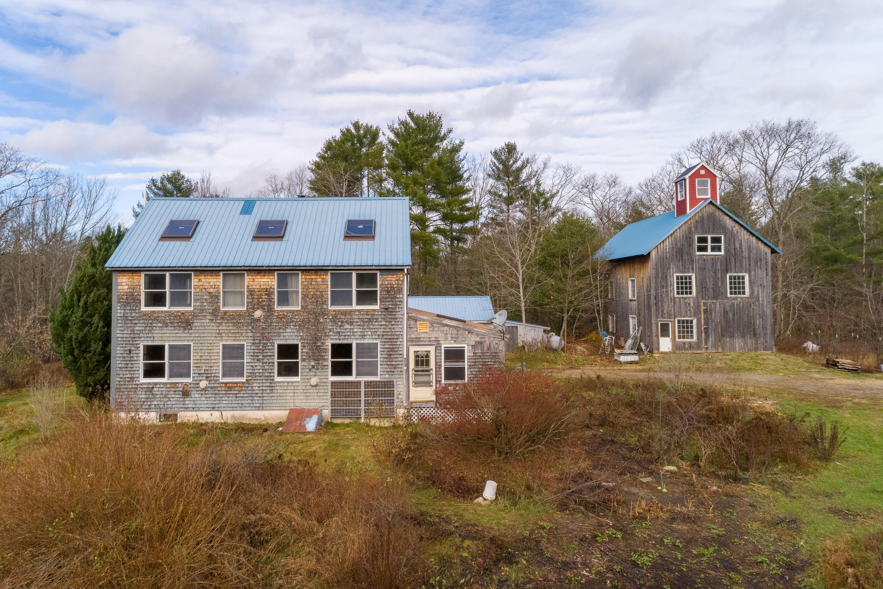 10.7 acres in Lincoln County, Maine