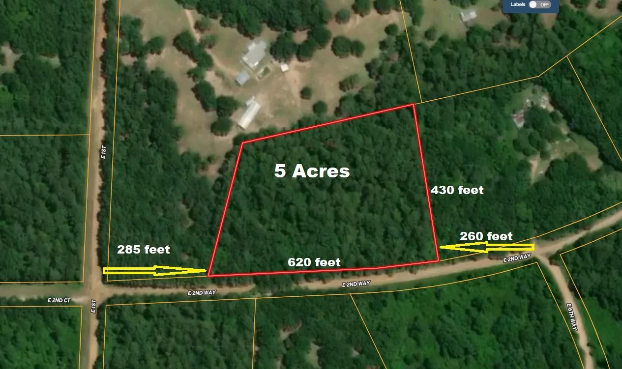 5 acres in Jefferson County, Florida