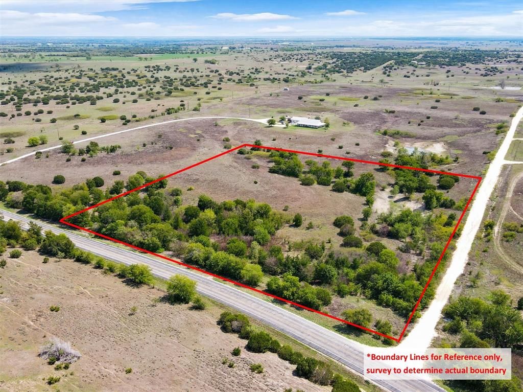 10 acres in Johnson County, Texas