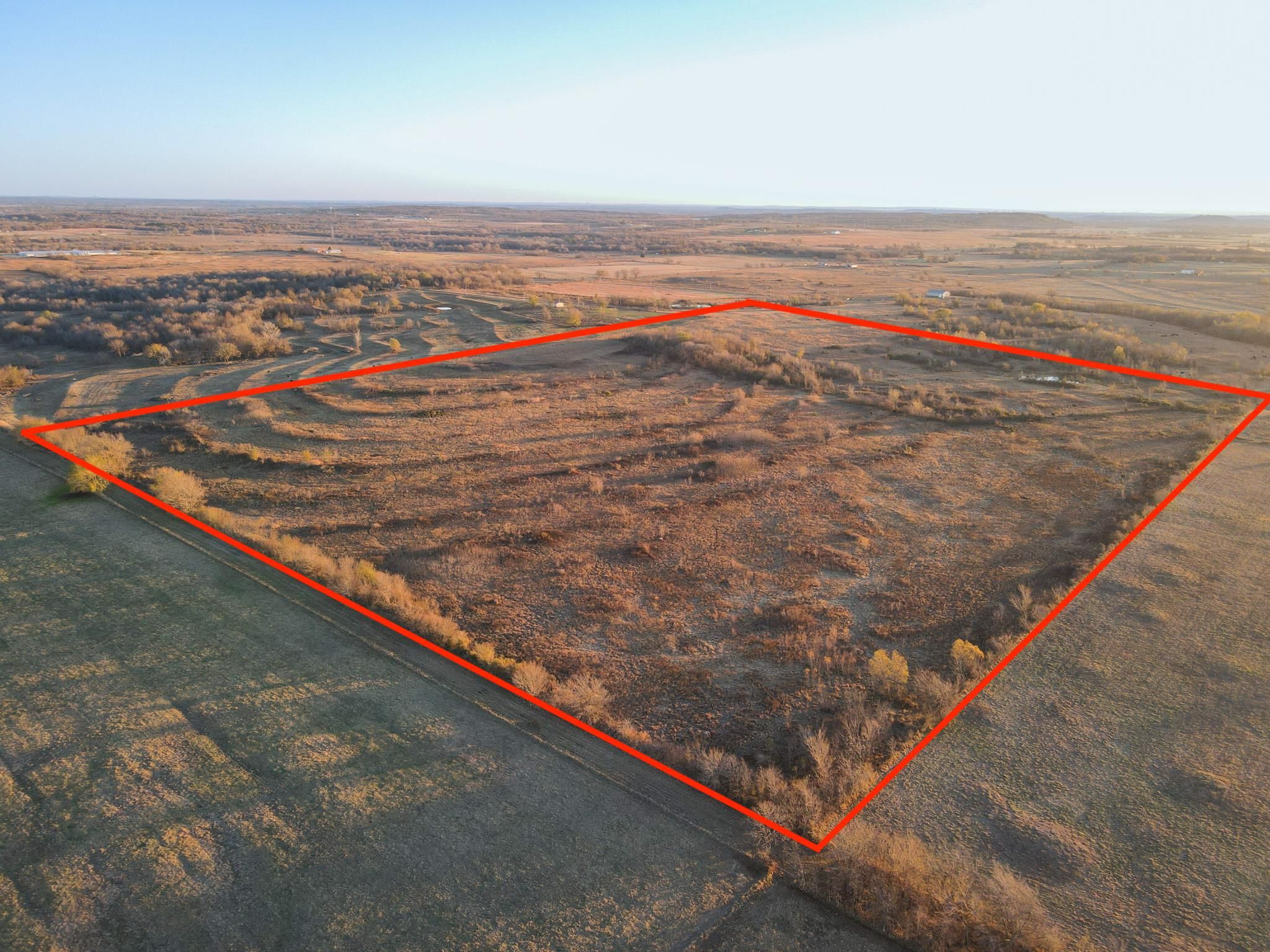 53.17 acres in Muskogee County, Oklahoma