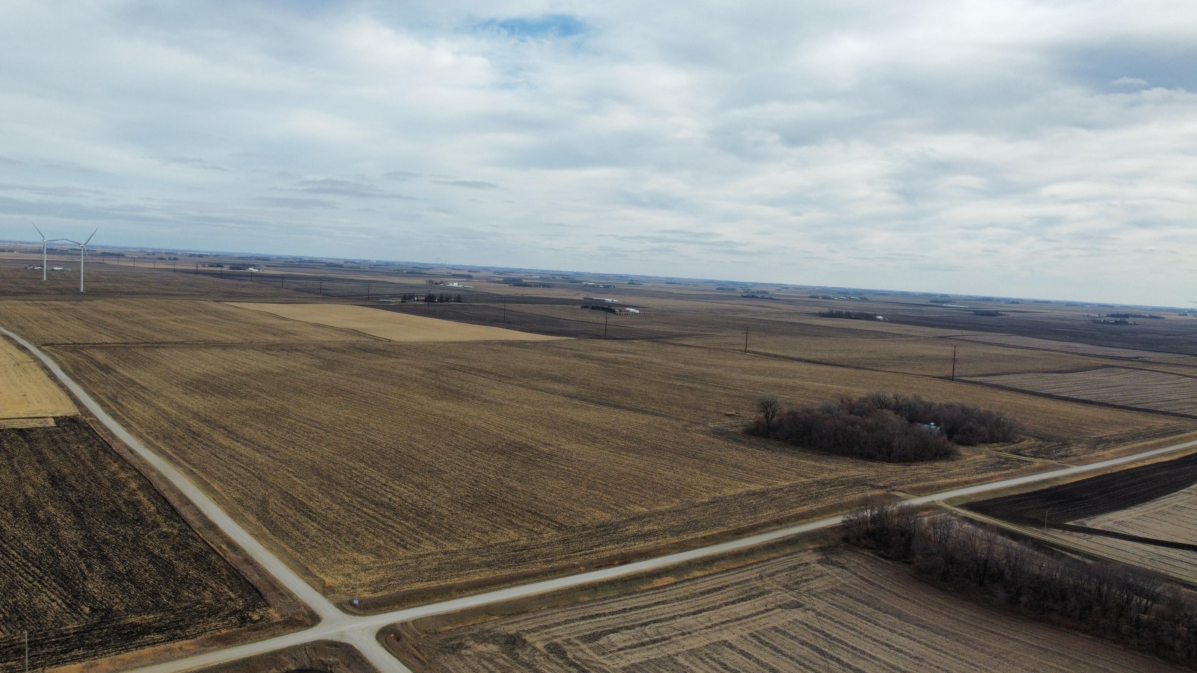 154 acres in Palo Alto County, Iowa
