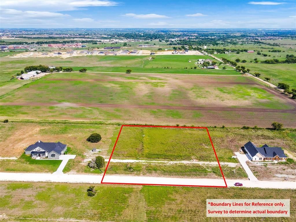 2 acres in Johnson County, Texas