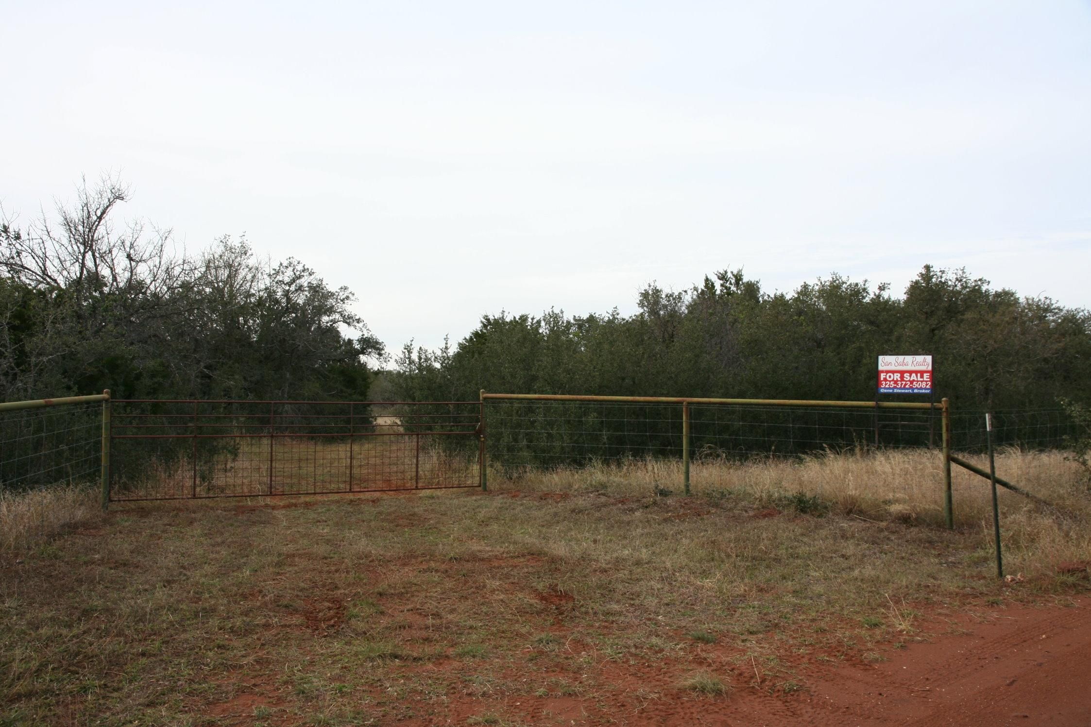 15 acres in San Saba County, Texas