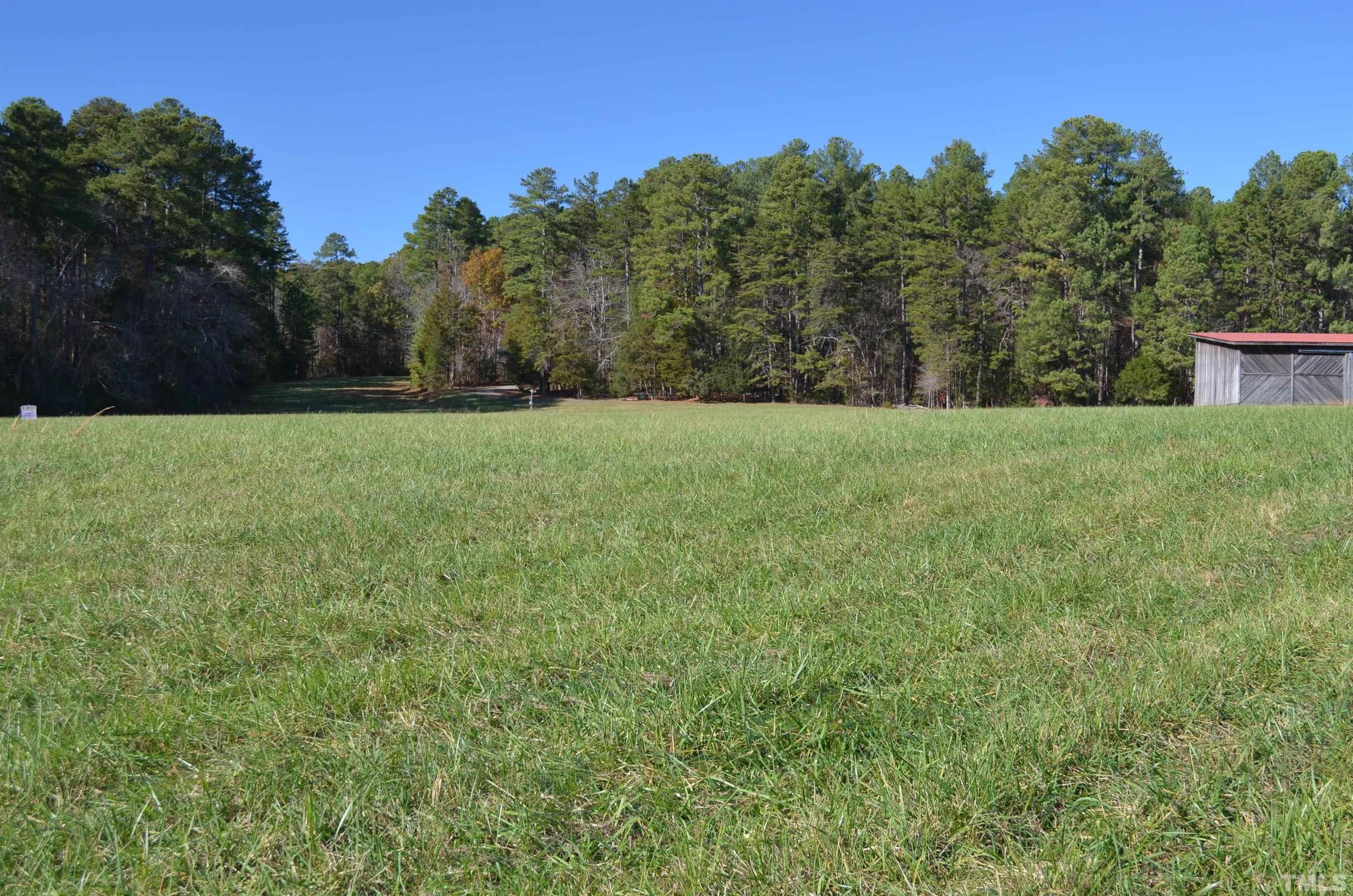 10 acres in Chatham County, North Carolina