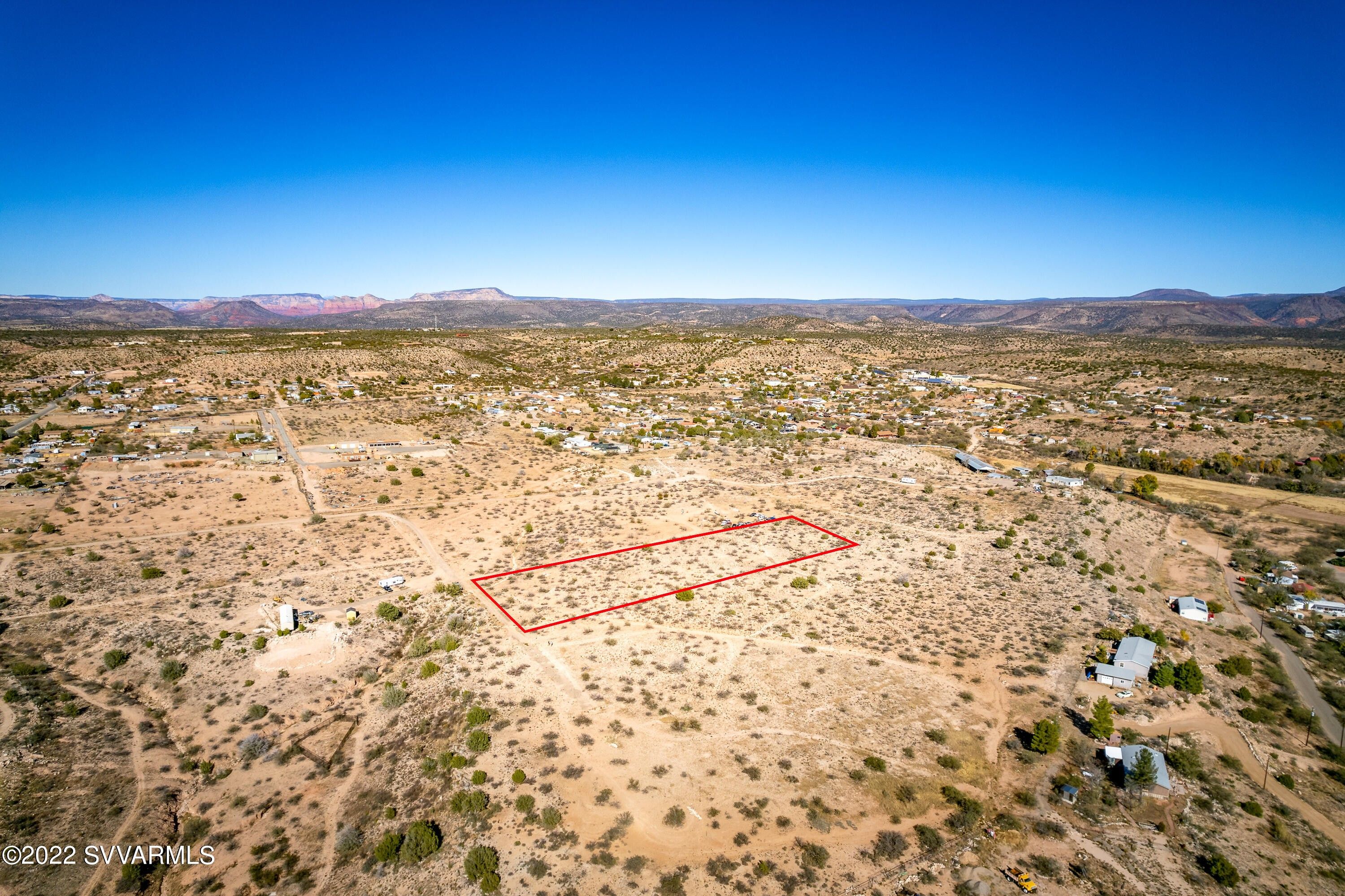 3 acres in Yavapai County, Arizona