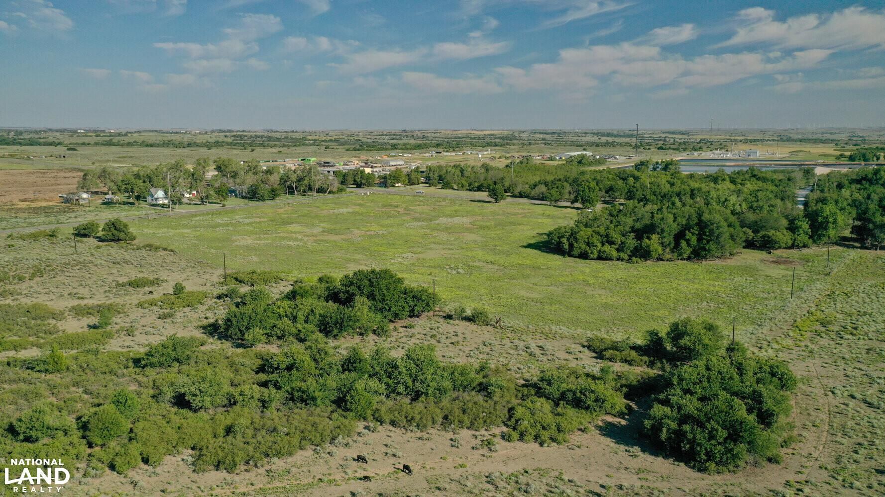 118.6 acres in Woodward County, Oklahoma