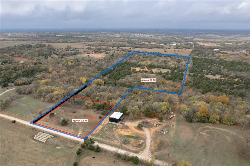 20 acres in McClain County, Oklahoma