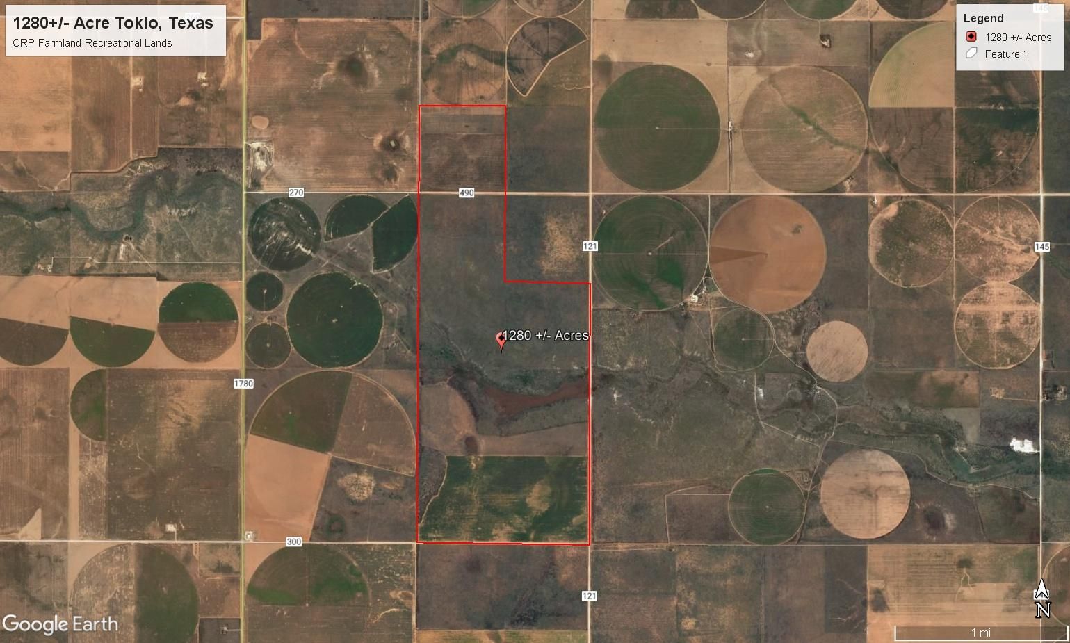 1,280 acres in Terry County, Texas