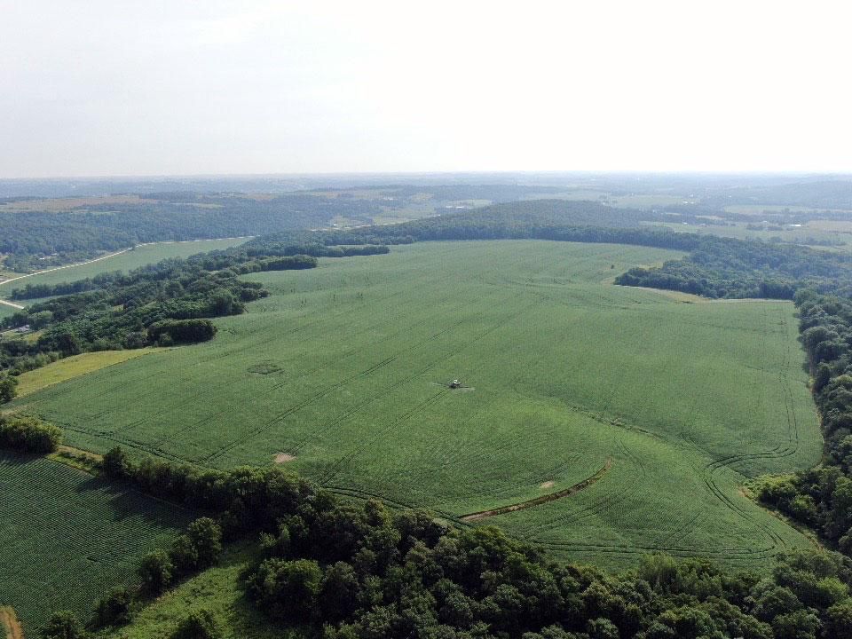 361.13 acres in Fillmore County, Minnesota