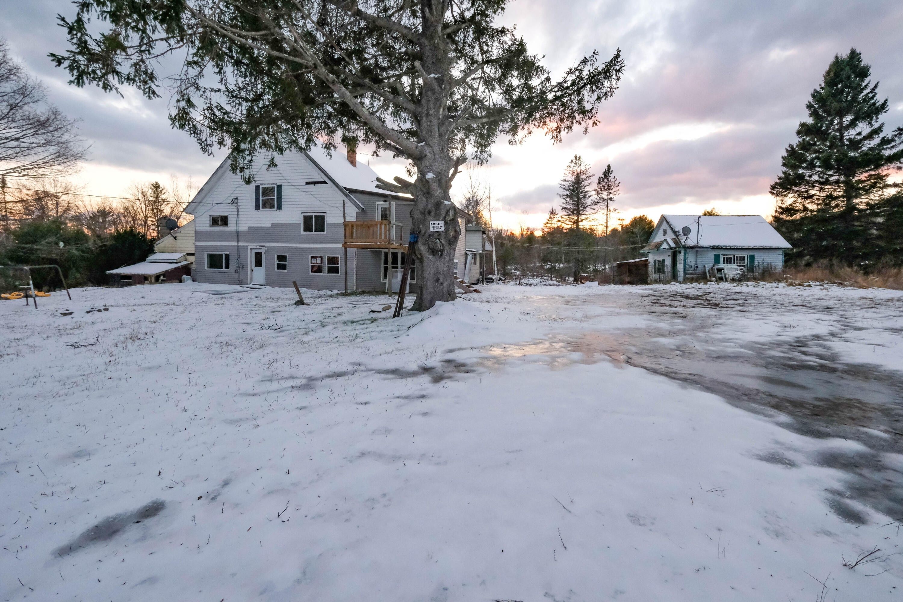 16 acres in Somerset County, Maine