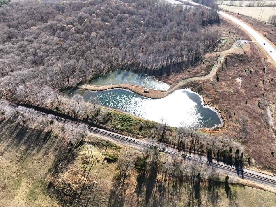 36 acres in Crawford County, Indiana