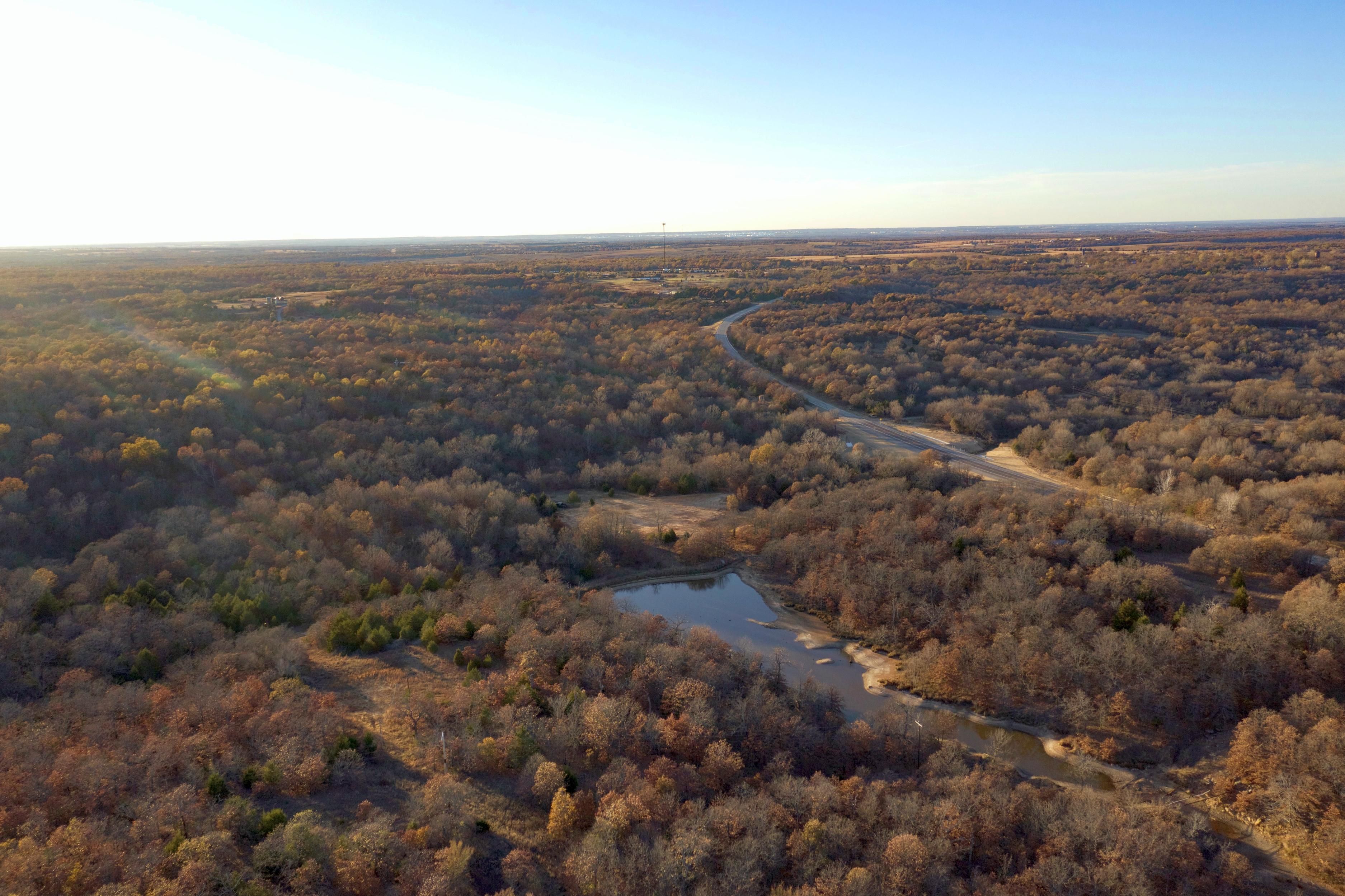 44 acres in Creek County, Oklahoma