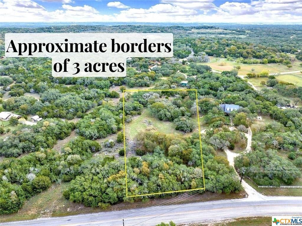 3 acres in Hays County, Texas