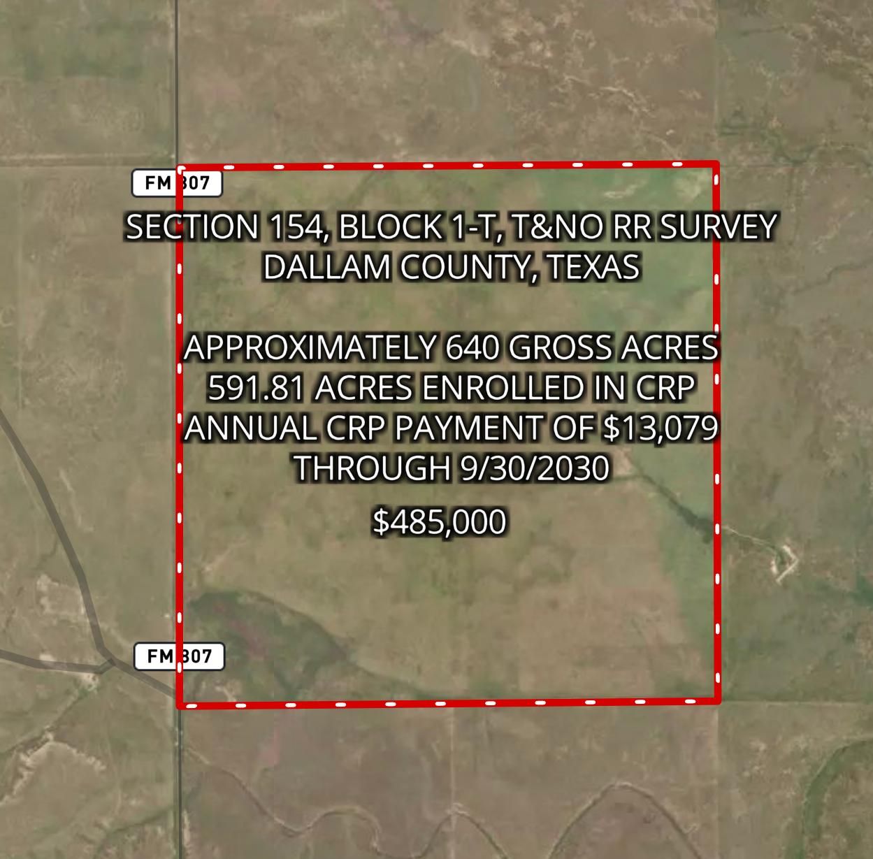 FM Rd 807, Dalhart, TX 79022